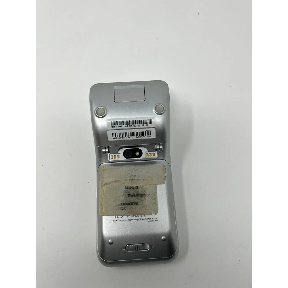 PAX A920 Smart Mobile Terminal POS Payment System A920 - network locked